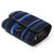 Mens Salcombe blue striped Wash Bag